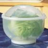WalterDrake Lettuce KeeperTM - Lettuce Crisper Salad Keeper Container Keeps your Salads and Vegetables Crisp and Fresh- 7" X 8" view 2