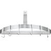 Cuisinart Chef's Classic Half-Circle Wall-Mount Pot Rack, Brushed Stainless view 1
