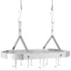 Cuisinart Octagonal Hanging Cookware Rack,Stainless steel view 1