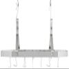 Cuisinart Octagonal Hanging Cookware Rack,Stainless steel view 2