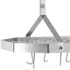 Cuisinart Octagonal Hanging Cookware Rack,Stainless steel view 4