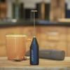 Aerolatte Milk Frother To Go with Travel Storage Case, The Original Steam-Free Frother, Black view 4