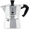 Bialetti - Moka Express: Iconic Stovetop Espresso Maker, Makes Real Italian Coffee, Moka Pot 1 Cup (2 Oz - 60 Ml), Aluminium, Silver view 1
