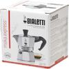 Bialetti - Moka Express: Iconic Stovetop Espresso Maker, Makes Real Italian Coffee, Moka Pot 1 Cup (2 Oz - 60 Ml), Aluminium, Silver view 2