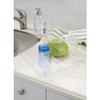 iDesign Forma BPA-Free Plastic Dish Drainer - 12" x 14.25" x 1.5", Clear view 3