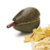 Prepworks by Progressive Guacamole Bowl with Spoon - Great for serving Homemade Guacamole, Avocado Dip, Guacamole Serving Tray , Black, 4 view 2