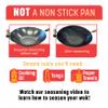 JOYCE CHEN Professional Series 14-Inch Carbon Steel Wok with Phenolic Handles view 3