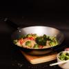 JOYCE CHEN Professional Series 14-Inch Carbon Steel Wok with Phenolic Handles view 4