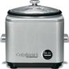 Cuisinart 8-Cup Rice Cooker, Silver, CRC-800NAS view 1