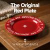 "You Are Special Today" Red Plate  Original Waechtersbach  Celebration Dish  Iconic Gift for Birthdays, Mother's Day & Milestones  German Ceramic Tradition  Dishwasher Safe, Incl. Gift Box view 3