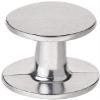 RSVP International Espresso Coffee Kitchen Tool Home and Commercial Use, Dual Sided Tamper, Aluminum Alloy view 1