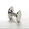 RSVP International Espresso Coffee Kitchen Tool Home and Commercial Use, Dual Sided Tamper, Aluminum Alloy view 3