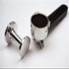 RSVP International Espresso Coffee Kitchen Tool Home and Commercial Use, Dual Sided Tamper, Aluminum Alloy view 4