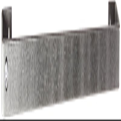 Enclume Premier 36-Inch Utensil Bar Wall Pot Rack, Hammered Steel