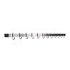 Enclume Premier 48-Inch Utensil Bar Wall Pot Rack, Stainless Steel view 3