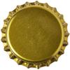 144 Oxygen Absorbing Beer Bottle Caps, 26mm US Standard Size Pry Off Gold Crown Caps for Homebrew, PVC Free Caps for Beer Bottles view 1