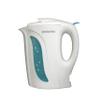 Proctor Silex Electric Tea Kettle, Water Boiler & Heater Auto-Shutoff & Boil-Dry Protection, 1000 Watts for Fast Boiling, 1 Liter, White view 1