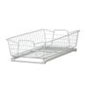 ClosetMaid 11 in. Pull Out Cabinet Organizer, Heavy Duty, Slide Out Pantry Shelves Drawers for Kitchen, Bathroom, White view 1