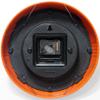 Infinity Instruments Orange Retro 9.5-Inch Metal Wall Clock view 4