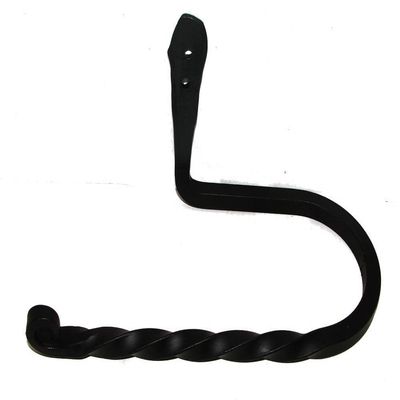 Wrought Iron Toilet Tissue Bar/Holder - Twisted Iron-Hand Made