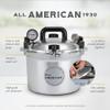 All American 1930: 10.5qt Pressure Cooker/Canner (The 910) - Exclusive Metal-to-Metal Sealing System - Easy to Open & Close - Suitable for Gas, Electric, or Flat Top Stoves - Made in the USA view 2