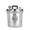All American 1930: 25qt Pressure Cooker/Canner (The 925) - Exclusive Metal-to-Metal Sealing System - Easy to Open & Close - Suitable for Gas, Electric, or Flat Top Stoves - Made in the USA view 1