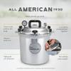 All American 1930: 25qt Pressure Cooker/Canner (The 925) - Exclusive Metal-to-Metal Sealing System - Easy to Open & Close - Suitable for Gas, Electric, or Flat Top Stoves - Made in the USA view 2