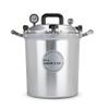 All American 1930: 30qt Pressure Cooker/Canner (The 930) - Exclusive Metal-to-Metal Sealing System - Easy to Open & Close - Suitable for Gas or Electric Stoves - Made in the USA view 1