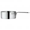 WMF Sauce pan  10 cm Approx. 0,5l Mini Stackable Pouring Rim Metal lid Cromargan Stainless Steel Brushed Suitable for All Stove Tops Including Induction Dishwasher-Safe view 1