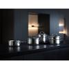 WMF Sauce pan  10 cm Approx. 0,5l Mini Stackable Pouring Rim Metal lid Cromargan Stainless Steel Brushed Suitable for All Stove Tops Including Induction Dishwasher-Safe view 2