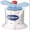 Alessi Michael Graves Pepper Mill Black, 6.3cm diameter, 13.2cm high view 1