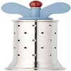 Alessi Michael Graves Pepper Mill Black, 6.3cm diameter, 13.2cm high view 2