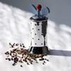 Alessi Michael Graves Pepper Mill Black, 6.3cm diameter, 13.2cm high view 3