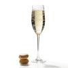 Mikasa Crystal Cheers Champagne Flutes, Set of 4, 8 fluid ounces view 3