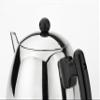 bredemeijer Classic Double Walled Teapot, 1.2-Liter, Stainless Steel Glossy Finish with Black Accents view 2