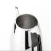 bredemeijer Classic Double Walled Teapot, 1.2-Liter, Stainless Steel Glossy Finish with Black Accents view 4