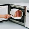 The Original Makin Bacon Microwave Bacon Dish - Makes Crispy Bacon in Minutes - Simple, Quick, and Easy to Use - Reduces Fat Content for a Healthier Meal - Molded in The USA view 3