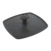 Norpro Italian Panini Sandwich Press And Steak Chicken Grill Cast Iron New 8.5 inch view 2