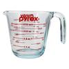 Pyrex 6001075 2 Cup Glass Measuring Cup - Made in USA view 2
