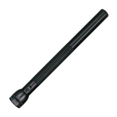 Maglite Heavy-Duty Incandescent 6-Cell D Flashlight in Display Box, Black