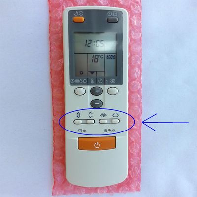 HomeLoft Basics Window Wall Mounted Portable Air Conditioner Remote Control Compatible for Remote Control Model Number Ar-jw19