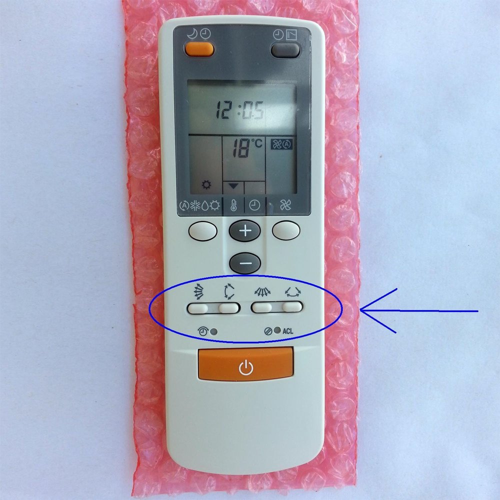 HomeLoft Basics Window Wall Mounted Portable Air Conditioner Remote Control Compatible for Remote Control Model Number Ar-jw19