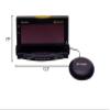Clarity 600 Wake Assure Alarm Clock with Bed Shaker view 2