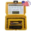 Chapman MFG 6810 Standard +Star Screwdriver Set - 27 Pieces - Includes Standard Allen Hex, Star, Phillips & Slotted Bits, Complete Set Offers 24 USA Made Insert Bits (Yellow Hard Case) view 2