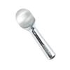 Zeroll Ice Cream Scoop with Unique Liquid Filled Heat Conductive Handle Simple One Piece Aluminum Design Easy Release Made in USA, 4-Ounce, Silver view 1