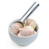 Zeroll Ice Cream Scoop with Unique Liquid Filled Heat Conductive Handle Simple One Piece Aluminum Design Easy Release Made in USA, 4-Ounce, Silver view 3