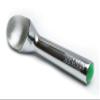 Zeroll Original Ice Cream Scoop Unique Liquid Filled Heat Conductive Handle Simple One Piece Aluminum Design Easy Release Made in USA, 2.5-Ounce, Silver view 1