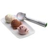 Zeroll Original Ice Cream Scoop Unique Liquid Filled Heat Conductive Handle Simple One Piece Aluminum Design Easy Release Made in USA, 2.5-Ounce, Silver view 2