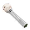 Zeroll Original Ice Cream Scoop Unique Liquid Filled Heat Conductive Handle Simple One Piece Aluminum Design Easy Release Made in USA, 2.5-Ounce, Silver view 4