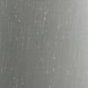 Platinum Gray Large Dupioni Silk Lamp Shade 13" Top x 14" Bottom x 10" Slant x 10" High (Spider) Replacement with Harp and Finial - Springcrest view 2